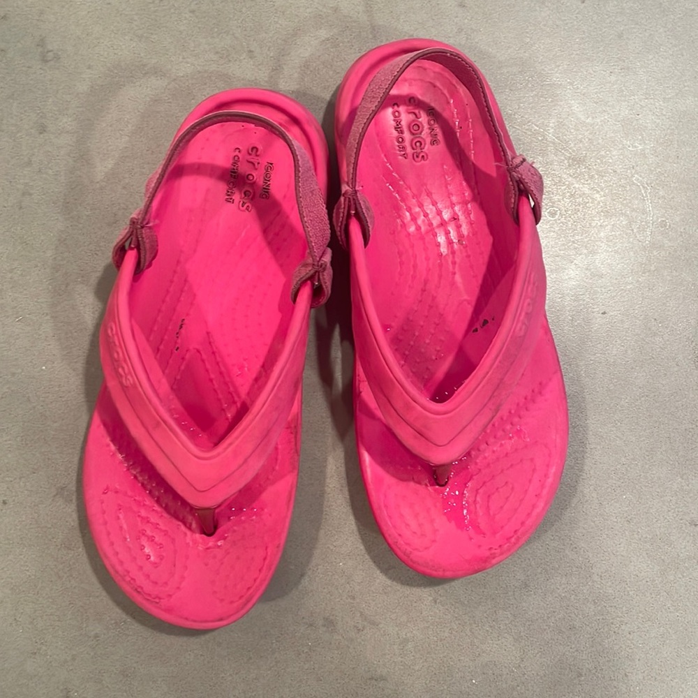 Crocs sandals